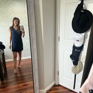 Navy dress
